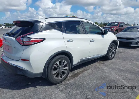 2017 Nissan Murano Platinum/S/Sl/Sv from USA, damaged, VIN 5N1AZ2MG6HN109604